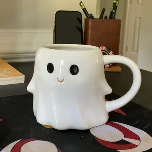 White Ghost Mug